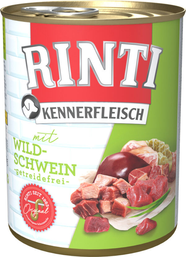 Rinti Wildschwein 800gD