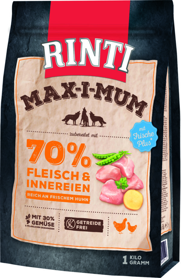 Rinti Max-i-mum Huhn 1kg