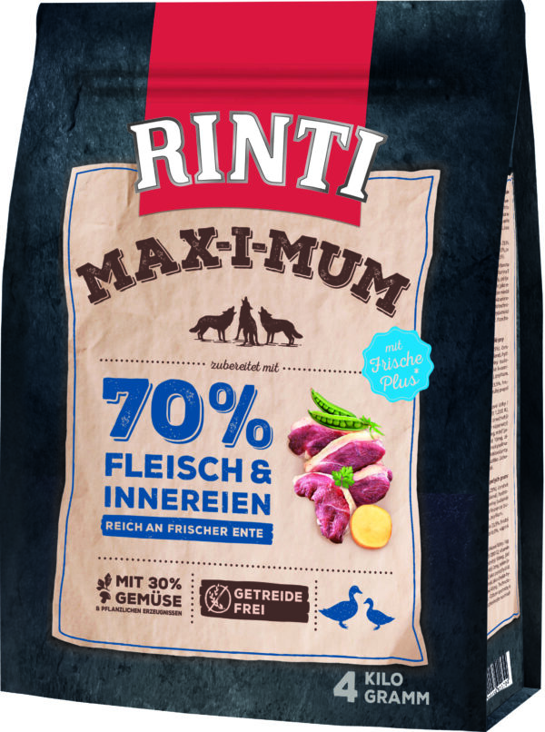 Rinti Max-i-mum Ente 4kg