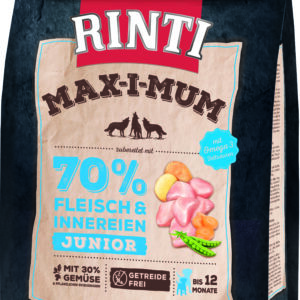 Rinti Max-i-mum Jun. Huhn 4kg