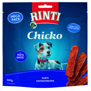 Rinti Chicko Ente Megapac 500g