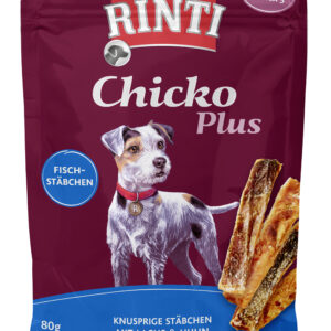 Rinti Ex.Chicko Plus Fischst.80g