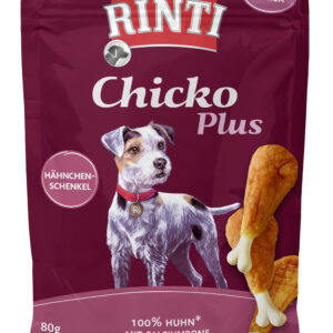 Rinti Ex.Chicko Plus Hähnche.80g