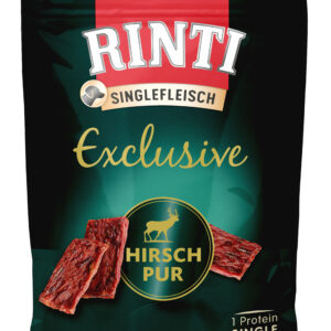 Rinti Snack Sing Hirsc pur 50g