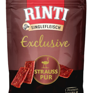 Rinti Snack Sing Strau pur 50g