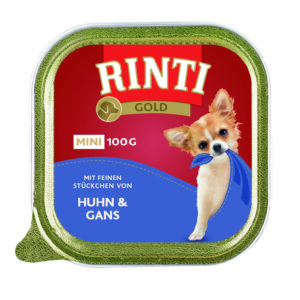 Rinti Gold Mini Huhn Gans 100gS
