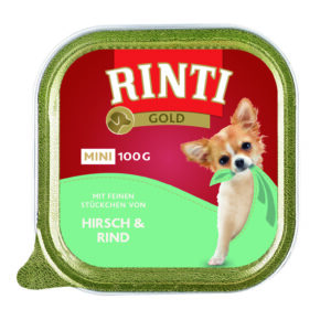 Rinti Gold Mini Hirs Rind 100gS