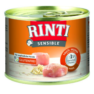 Rinti Sensible Huhn-Reis 185gD