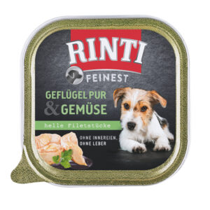 Rinti Feinest Geflügel Gemüs 150gS