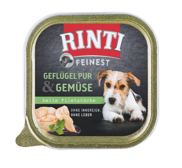 Rinti Feinest Geflügel Gemüs 150gS