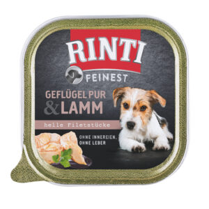 Rinti Feinest Geflügel Pur Lamm 150gS