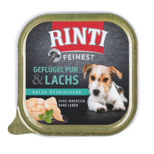 Rinti Feinest Geflügel Lachs 150gS