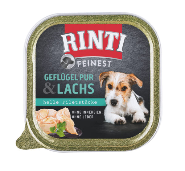 Rinti Feinest Geflügel Lachs 150gS