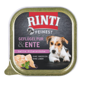 Rinti Feinest Geflügel Pur Ente 150gS
