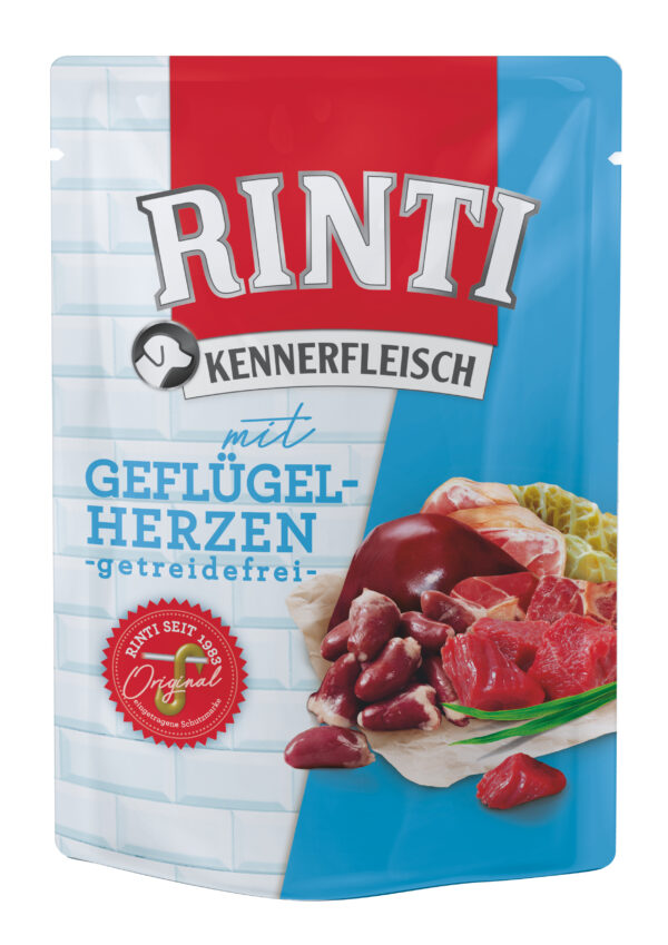 Rinti KF Pouch Geflherz 400gP