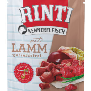Rinti KF Pouch Lamm 400gP