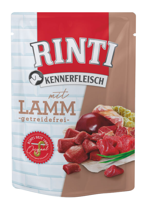 Rinti KF Pouch Lamm 400gP