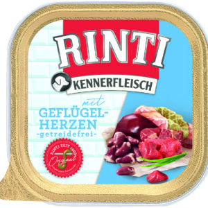 Rinti KF Plus Geflügel herz 300gS