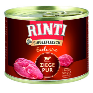 Rinti Singlefl.Ziege Pur 185gD