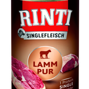 Rinti Singlefleisch Lamm 400gD