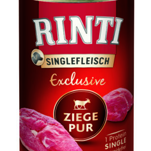 Rinti Singlefl.Ziege Pur 400gD