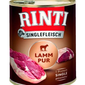 Rinti Singlefleisch Lamm 800gD
