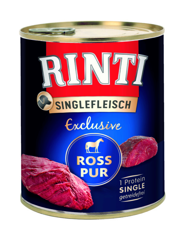 Rinti Singlefleisch Ross 800gD