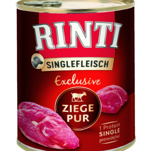 Rinti Singlefl.Ziege Pur 800gD