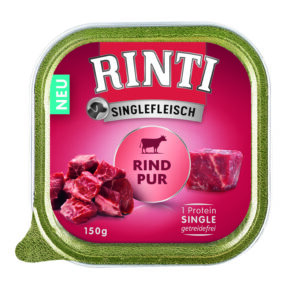Rinti Singlefleisch Rind 150gS