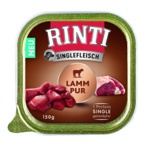 Rinti Singlefleisch Lamm 150gS