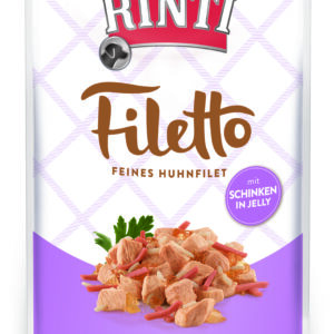 Rinti Filetto Jelly Huhn Schi100gP