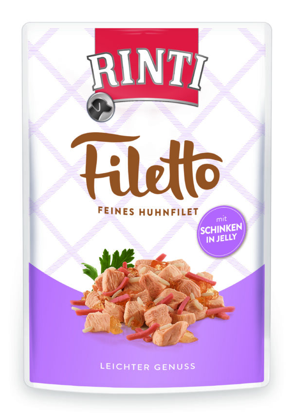 Rinti Filetto Jelly Huhn Schi100gP