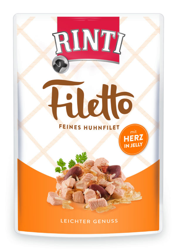 Rinti Filetto Jelly Huhn Hühz100gP