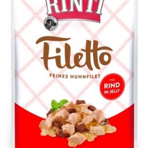 Rinti Filetto Jelly Huhn Rind100gP