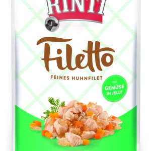 Rinti Filetto Jelly Huhn Gem.100gP