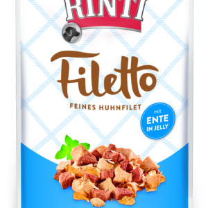 Rinti Filetto Jelly Huhn Ente100gP