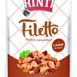Rinti Filetto Jelly Huhn Lamm100gP