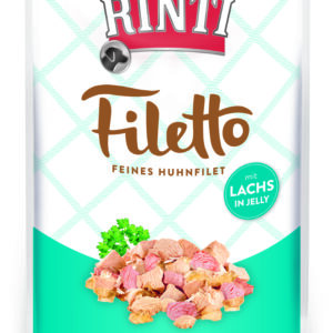 Rinti Filetto Jelly Huhn Lac.100gP