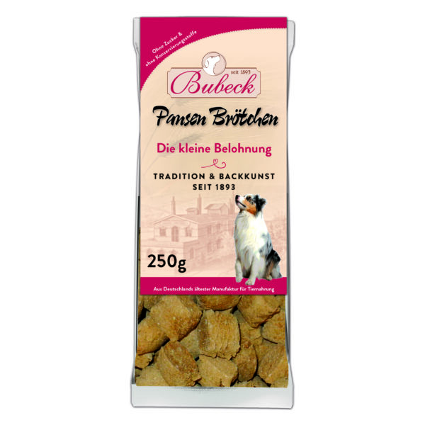 Bubeck Pansenbrötchen 250g