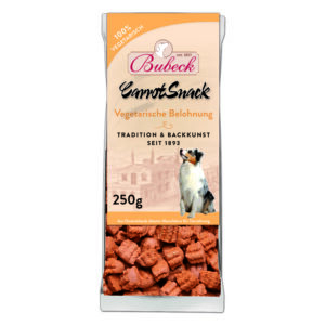 Bubeck Carrot Snack 250g