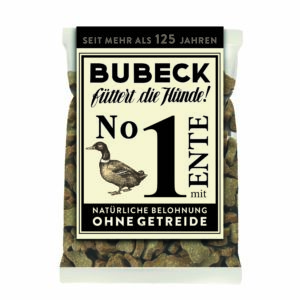 Bubeck Snack No1 Ente o.Getr. 210g