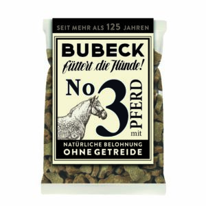 Bubeck Snack No3 Pferd o.Getr.210g