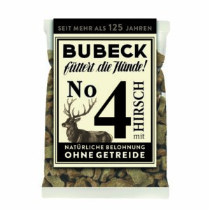 Bubeck Snack No4 Hirsch o.Getr210g