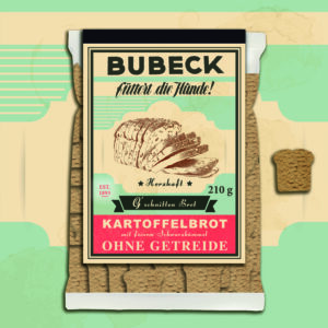 Bubeck Snack G´schnitten Brot 210g
