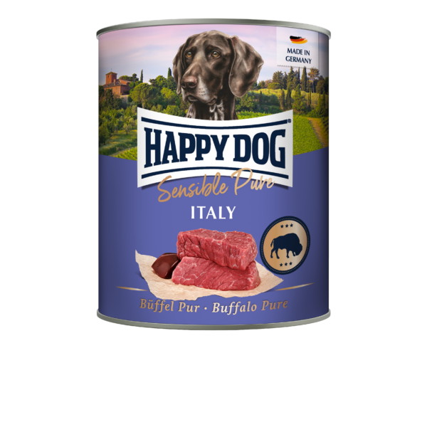 HappyDog Büffel Pur 800gD