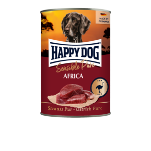 HappyDog Strauß Pur 400gD
