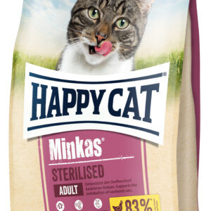 HappyCat Minkas Steril. Geflügel 10kg