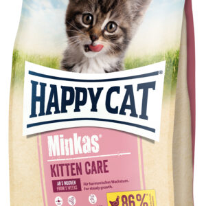 HappyCat Minkas Kitten Geflügel 1,5kg