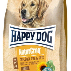 HappyDog NaturCroq Gef pur Reis 1kg