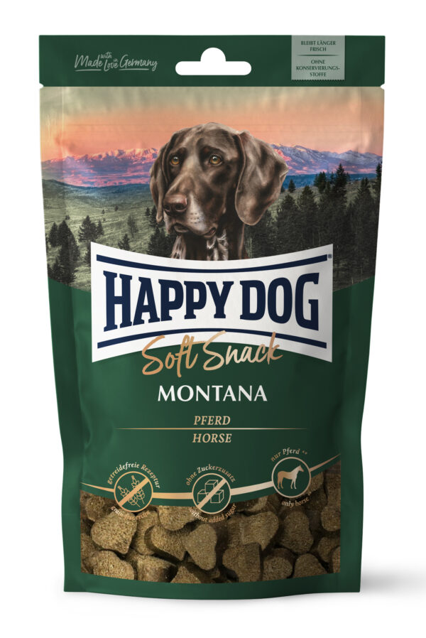 HappyDog Snack Soft Montana 100g